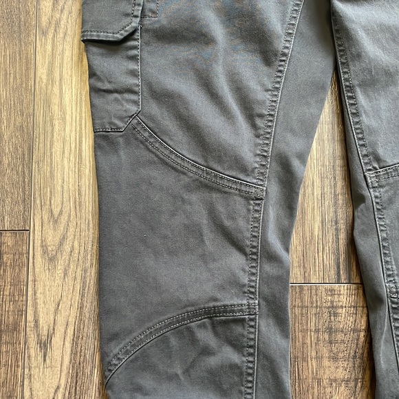 Revolution Grey Cargo Jeans - Picture 7 of 7